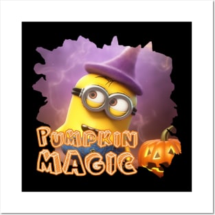 Pumpkin magic Posters and Art